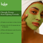 Bake 2% Salicylic Acid + Zinc PCA Anti-Acne Clay Mask - Combo