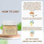Bella Vita Organic Ubtan Plus Face Glow Pack