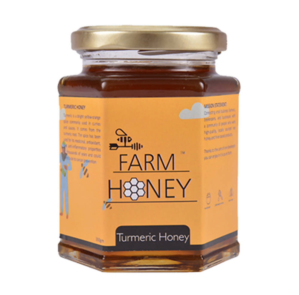 Farm Honey Turmeric Honey