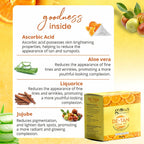 Globus Naturals De-Tan 6 Step Facial Kit - Distacart