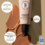 Nudestix Nudescreen Daily Mineral Veil SPF 30 Sunscreen - Cool