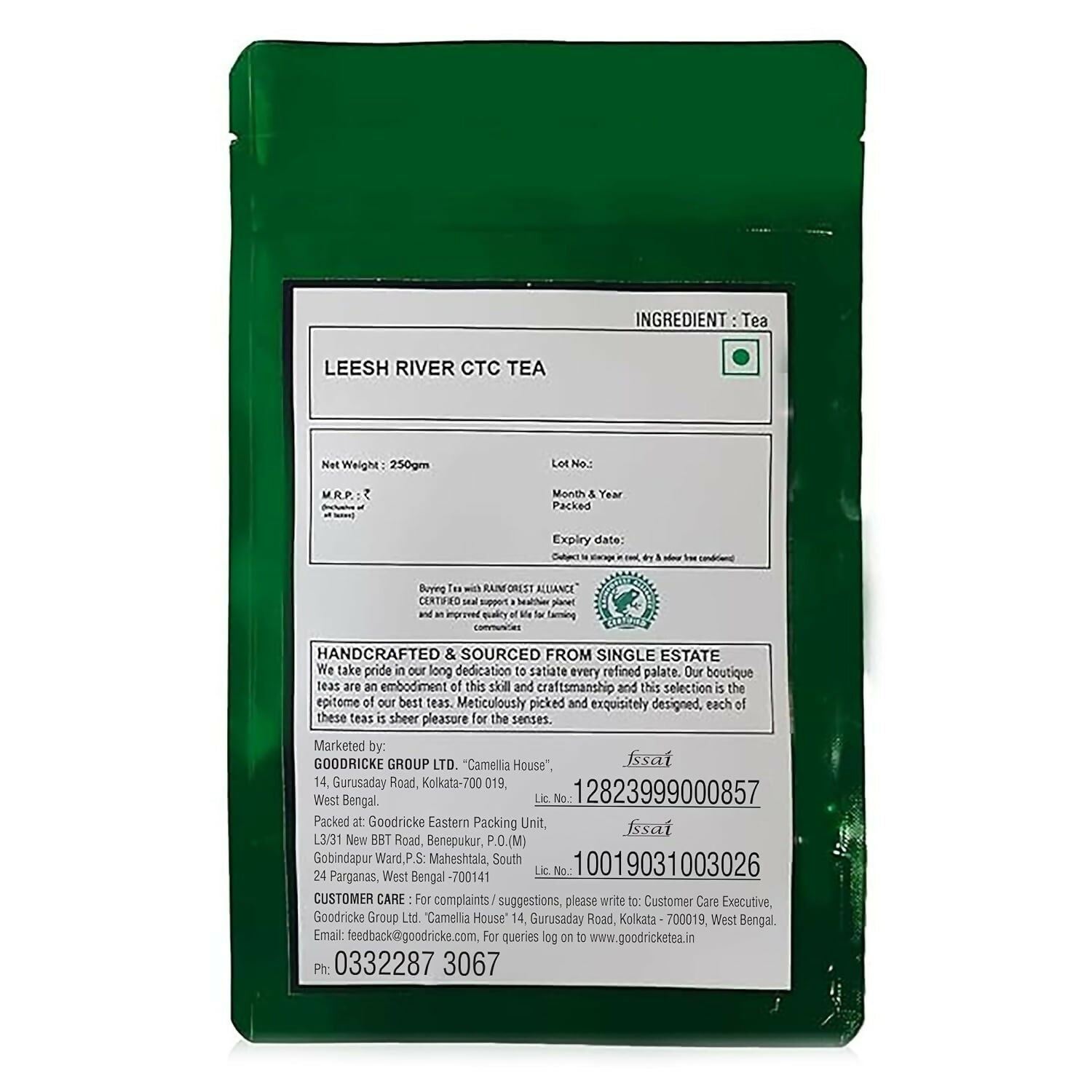 Goodricke Leesh River Assam Milk Tea