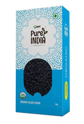 MRT Organic Pure India Black Cumin Seed