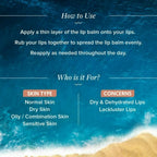 Aqualogica Coral Slush Plump+ Luscious Tinted Lip Balm with Mango and Hyaluronic Acid, SPF 20+