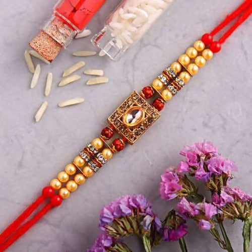Kundan Rakhi