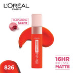L'Oréal Paris Infallible Ultra Matte Liquid Lipstick, Les Macarons - 826 Mademoiselle Mango
