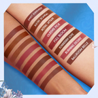 Nykaa Cosmetics X Bridgerton Creamy Matte Longwear Lipstick - Burning Desire