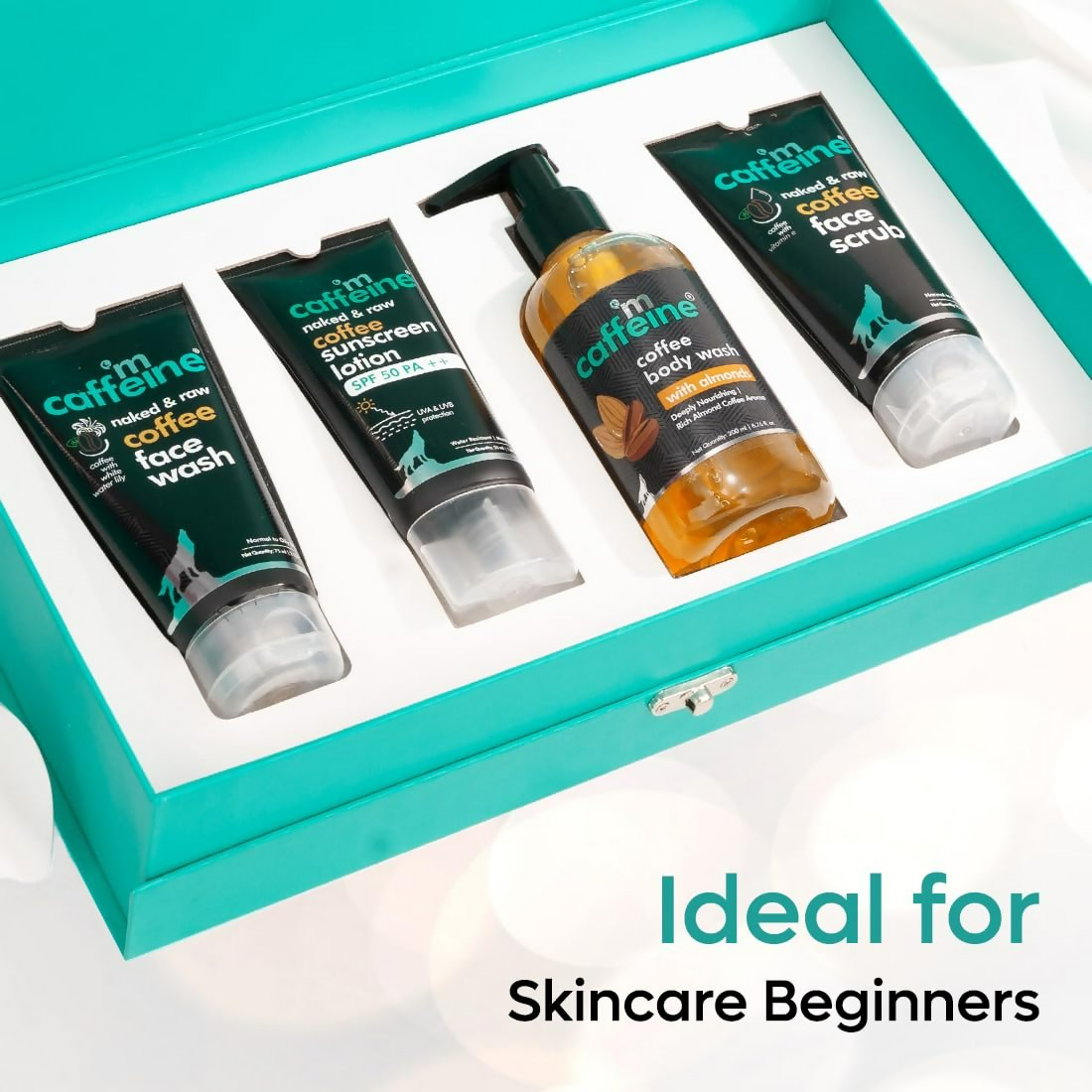 mCaffeine Gift Kit Set For Women & Men