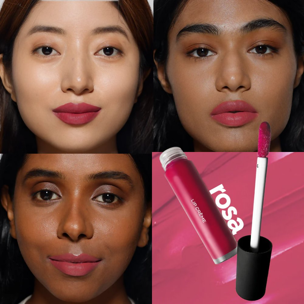 Ruby's Organics Lip Crème - Rosa