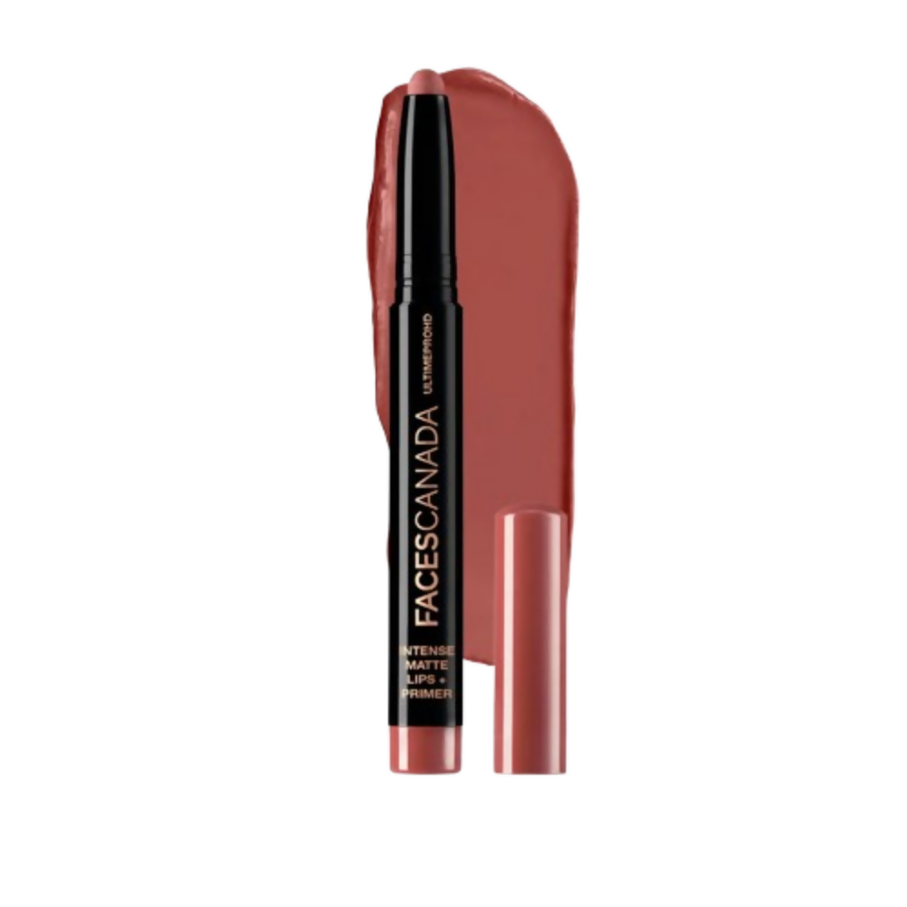 Faces Canada Ultime Pro HD Intense Matte Lips + Primer - Natural Coco 12