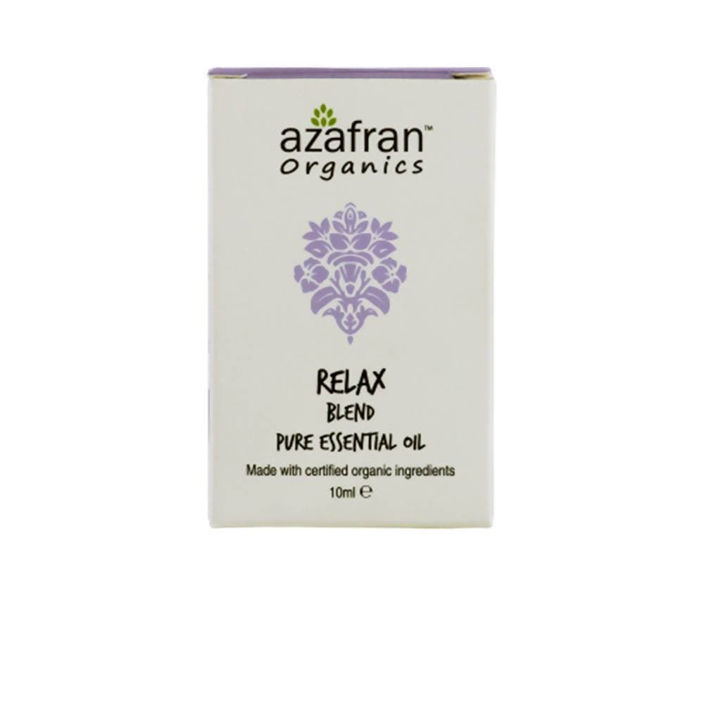 Azafran Organics Relax Blend Pure Essential Oil
