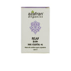 Azafran Organics Relax Blend Pure Essential Oil