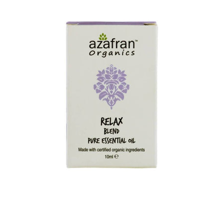 Azafran Organics Relax Blend Pure Essential Oil