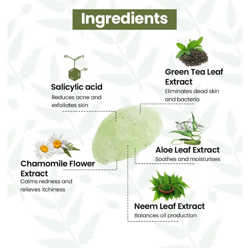 The Natural Wash Salicylic Acid & Neem Body Wash