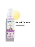 Mamaearth Rosemary Hair Growth Oil & Hair Growth Scalp Serum Combo