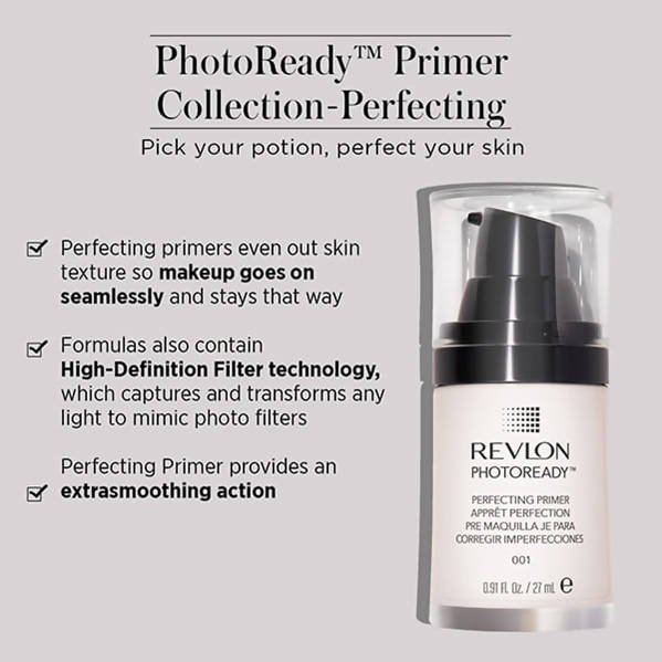 Revlon PhotoReady Perfecting Primer Transparent