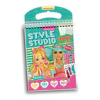 Dreamland Publications Style Studio Fashion Sketch Activity Book 2 for Girls Age 4-8 years - Distacart