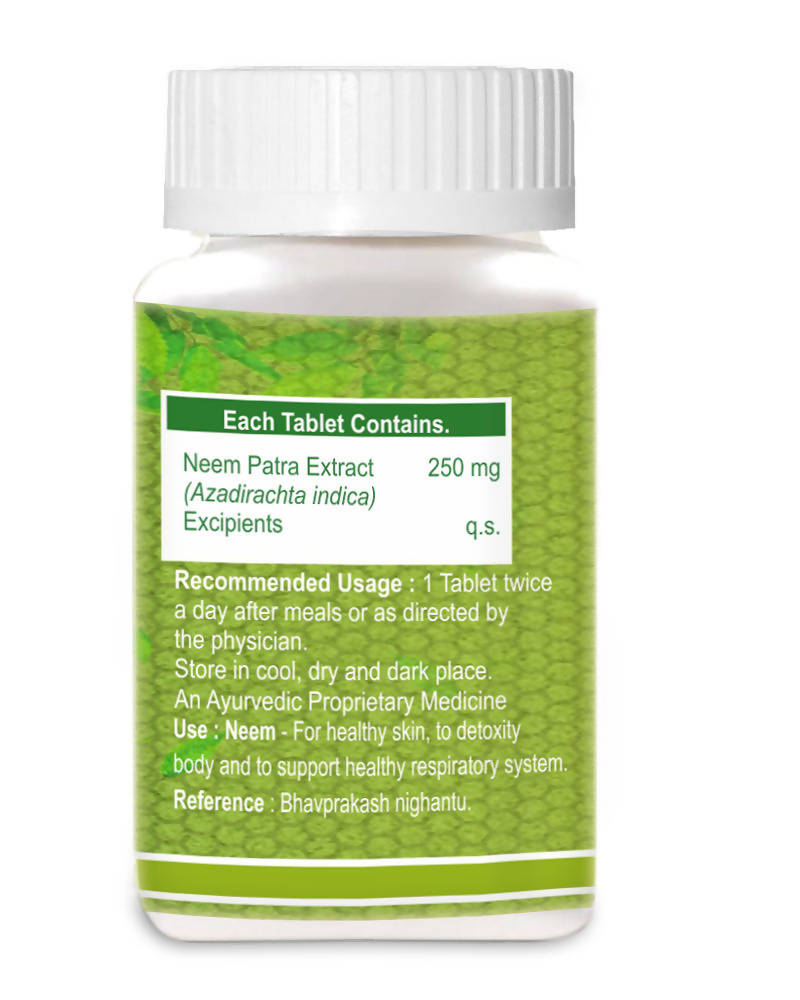Pure Nutrition Neem Tablets