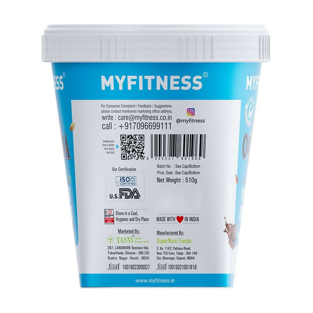 Myfitness High Protein Dark Chocolate Peanut Butter Smooth