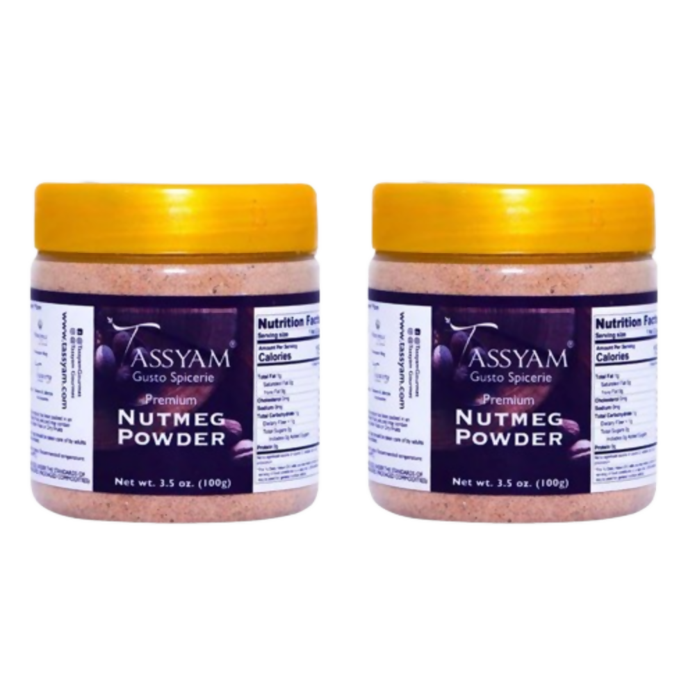 Tassyam Organics Nutmeg Powder - Distacart