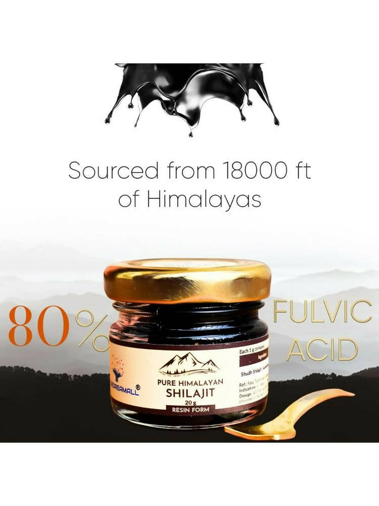 Truedreamall Pure Himalayan Sj Resin Form - Distacart