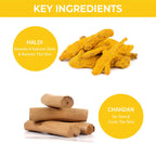 Nykaa Naturals Haldi & Chandan Face Wash for Radiant Skin