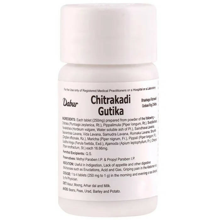 Dabur Chitrakadi Gutika - Distacart