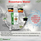 NeutraVed Rosemary Leaves For Hair Growth & Hair Fall Control
