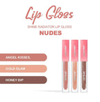 Love Earth Liquid Lip Gloss - Nudes