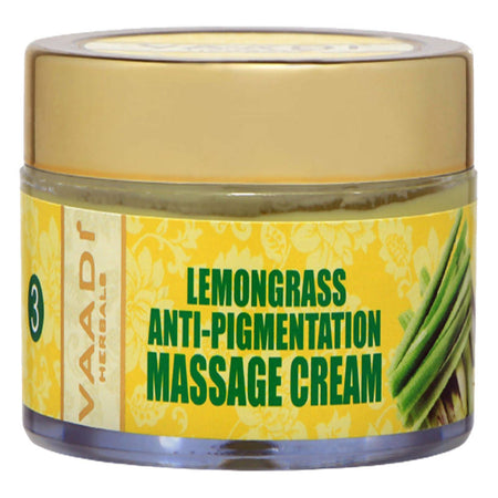 Vaadi Herbals Lemongrass Anti Pigmentation Massage Cream