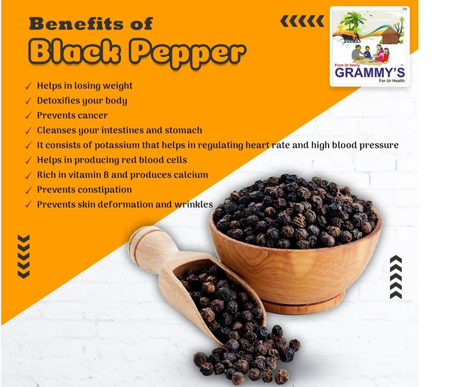 Grammy's Black Pepper