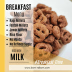 Born Reborn Chocolate Millet Munch - Animal Kingdom - Distacart