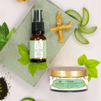 Just Herbs Under - Eye Kit For Oily / Combination Skin
