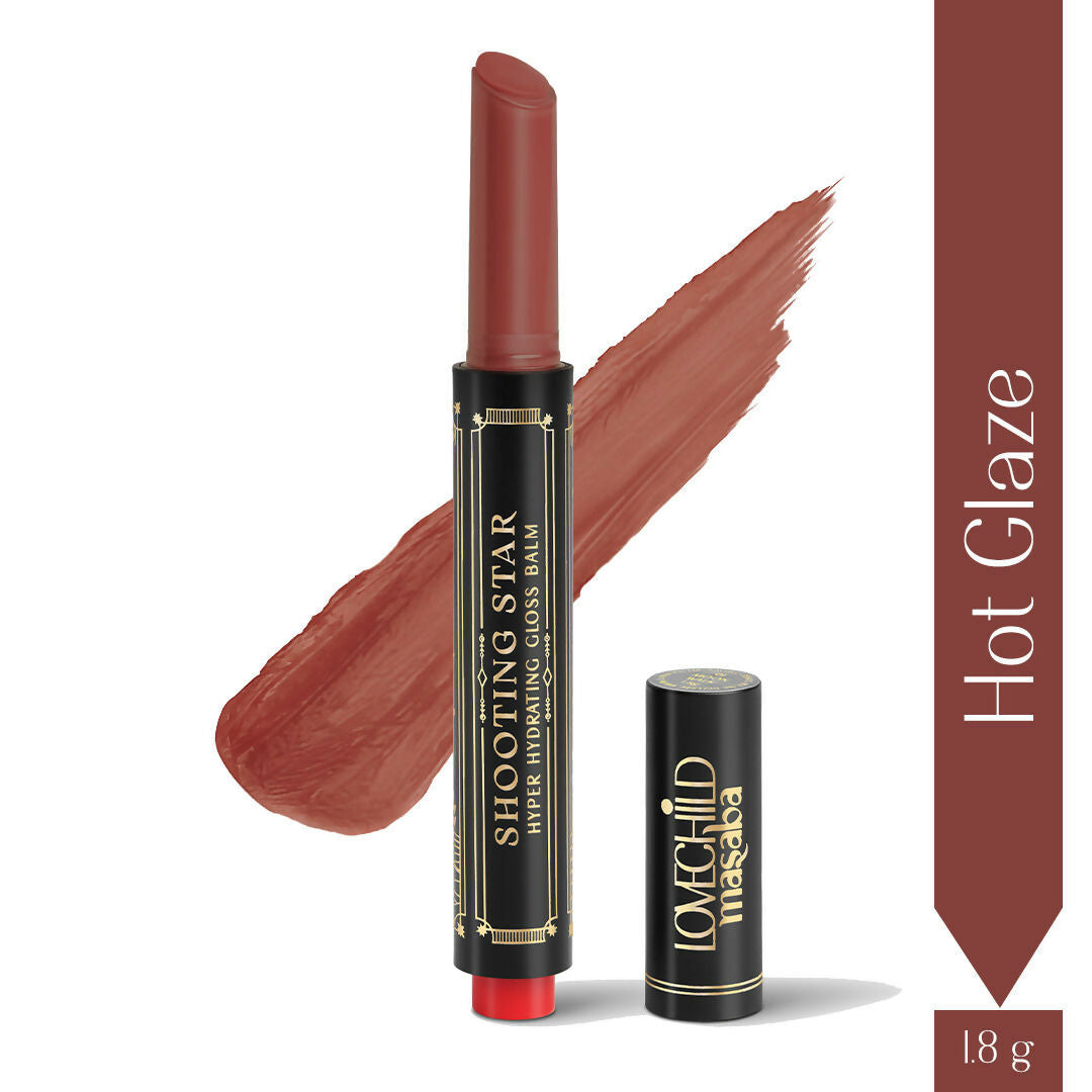 LoveChild By Masaba Gupta Shooting Star Hyper Hydrating Gloss Balm - Hot Glaze