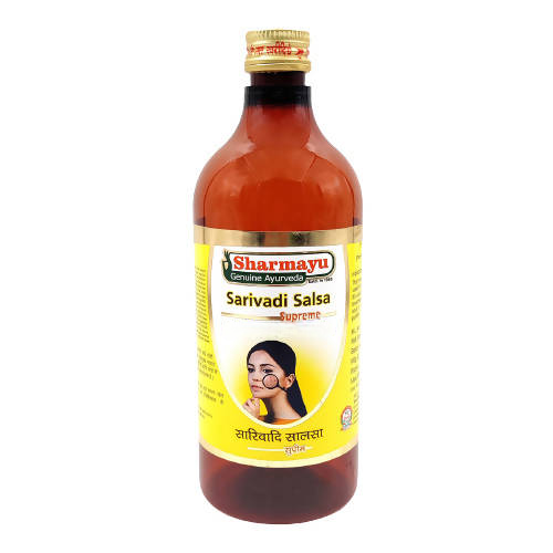 Sharmayu Ayurveda Sarivadi Salsa Supreme Syrup - Distacart