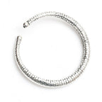 Mominos Fashion Kamal Johar Oxidised Silver Plain Kadiyam Anklets