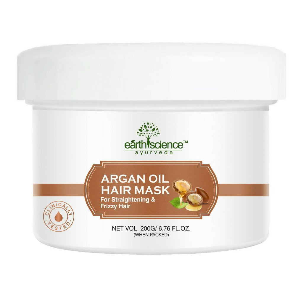 Earth Science Ayurveda Argan Hair Mask