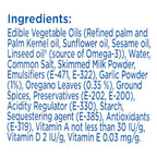 Nutralite Fat Spread - Garlic and Oregano Tub