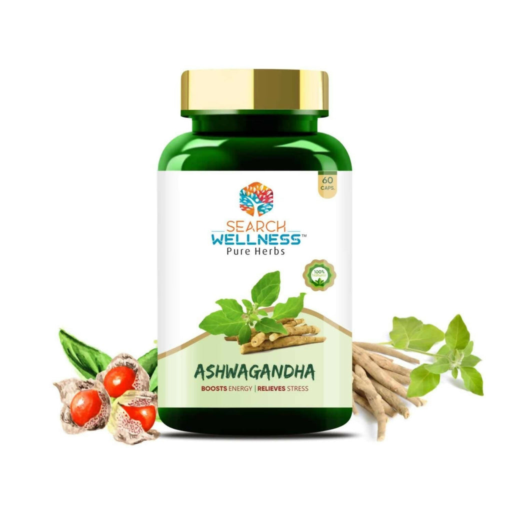Search Wellness Ashwagandha Capsules - Distacart