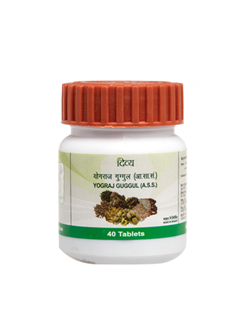 Patanjali Yograj Guggul 40 Tabs