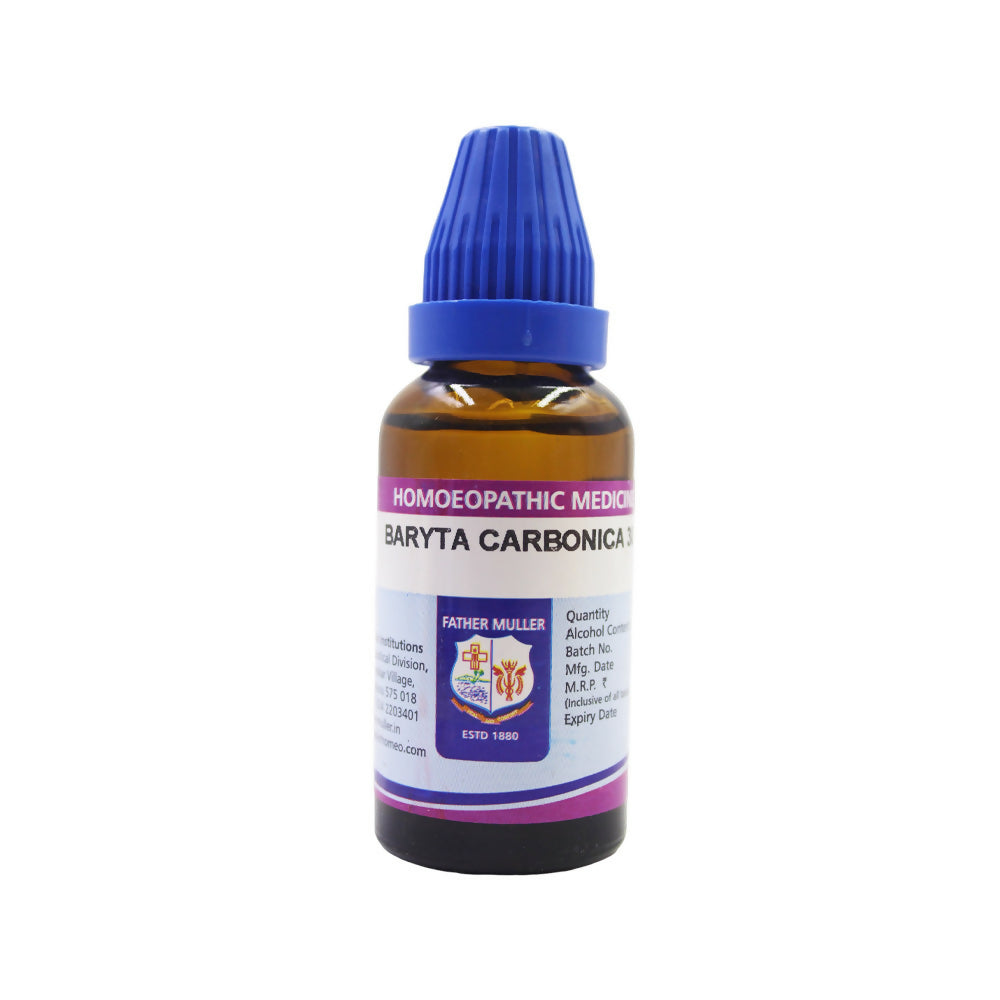Father Muller Baryta Carbonica Dilution - Distacart