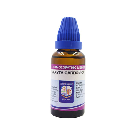 Father Muller Baryta Carbonica Dilution