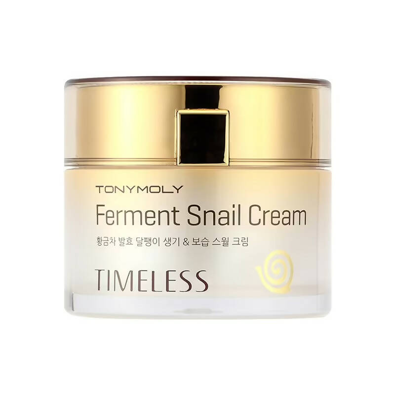Tonymoly Timeless Ferment Snail Cream - Korean Skincare