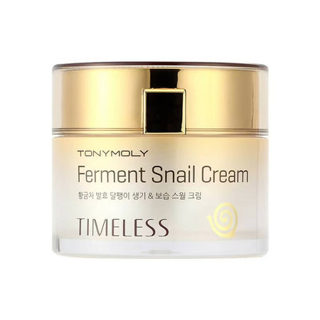 Tonymoly Timeless Ferment Snail Cream - Korean Skincare