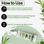 Kazima Rosemary Water For Hair Growth & Healthy Scalp