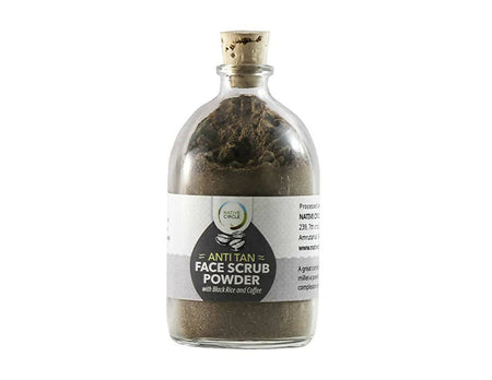 Native Circle Coffee Face Scrub Powder