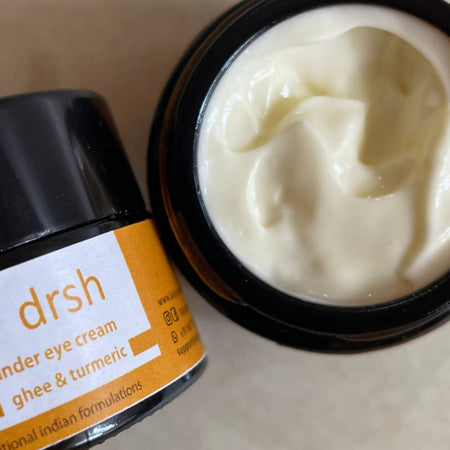 Kalya Shastra Drsh Under Eye Cream Ghee & Turmeric