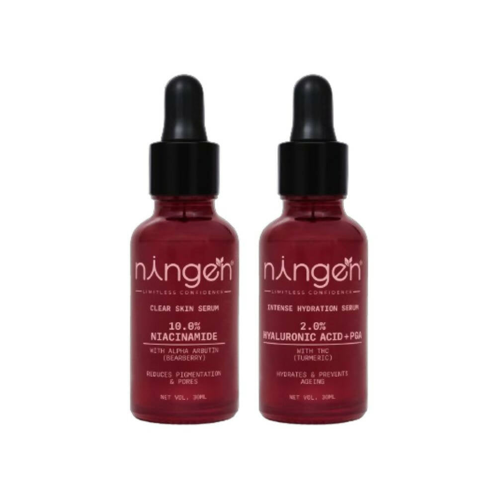 Ningen SmoothSkin Duo (Clear Skin +Intense Hydration Serum)