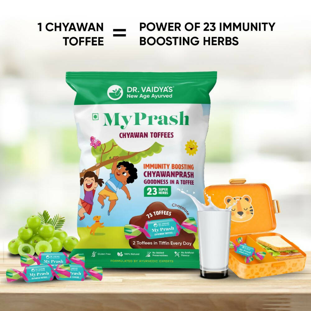 Dr. Vaidya's My Prash Chyawan Toffees - Distacart