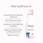 Softsens Baby Massage Oil